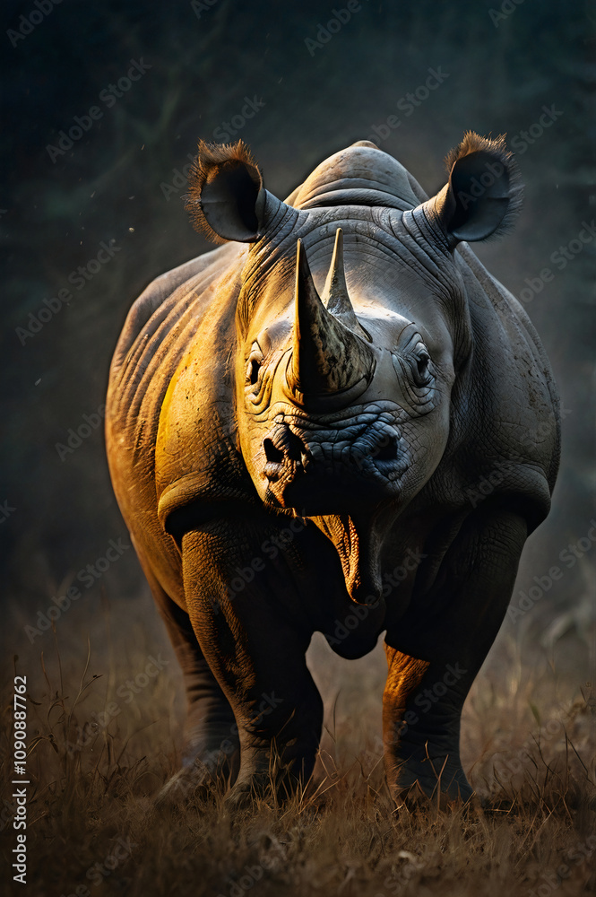 Obraz premium rhinoceros