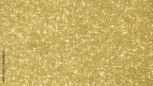 Abstract gold glitter sparkle background.
