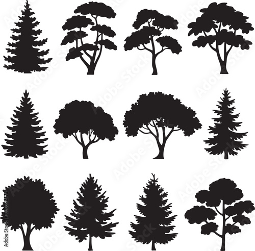 set of trees