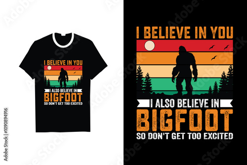 BIGFOOT T-SHIRT DESIGN