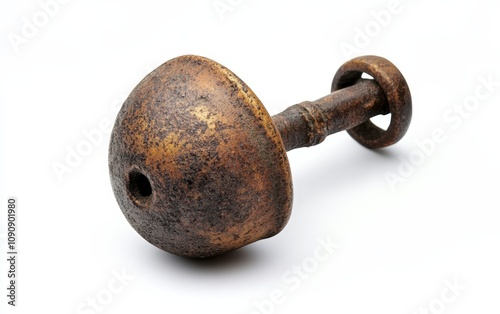 chmpange bokal professional stock photo on white background photo