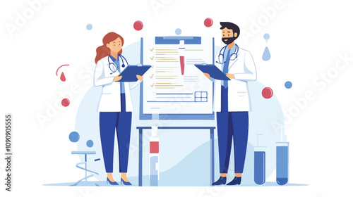 Professional Health Screening for Diabetes Blood Test