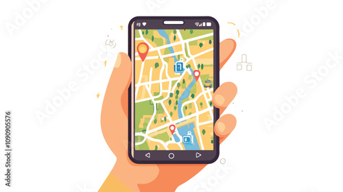 Mobile App for Navigation: GPS Application for Travel and Exploration