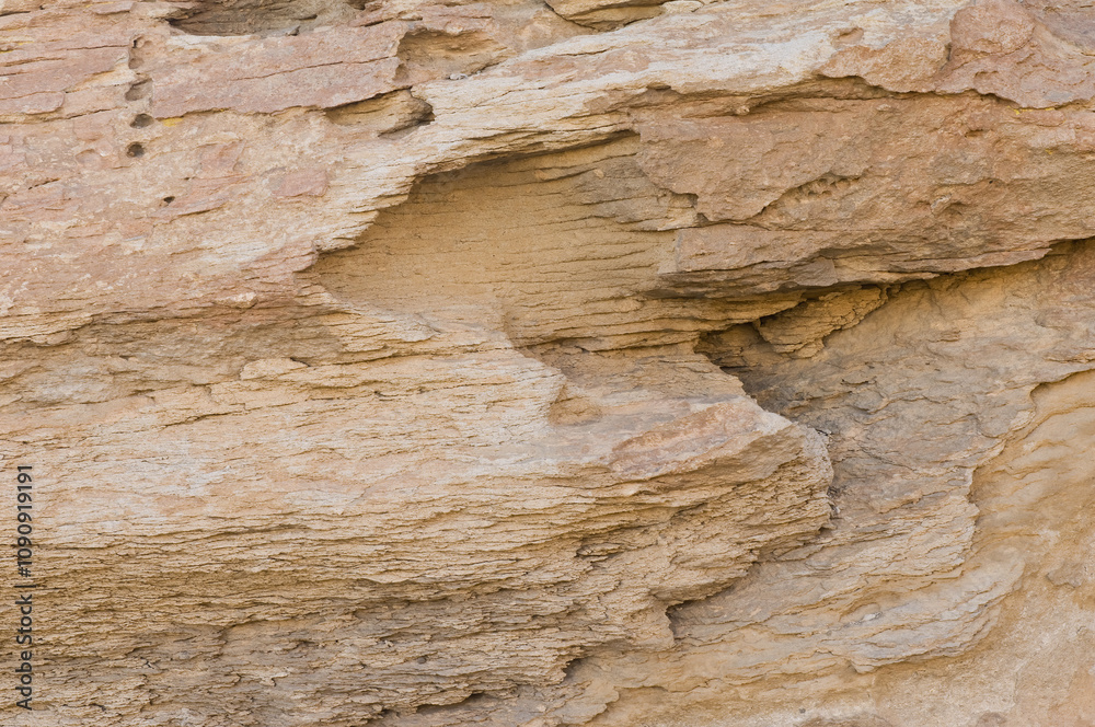 Naklejka premium Rock formation, Altiplano, Potosi, Bolivia