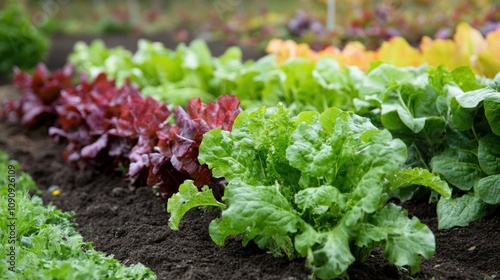 Crop rotation and soil management, sustainable farming techniques photo