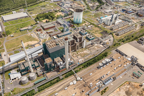 Wallpaper Mural Das Industriegebiet Hürth Knapsack Torontodigital.ca