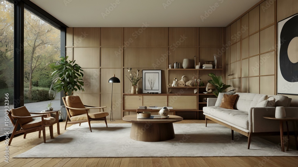 Fototapeta premium interior home design