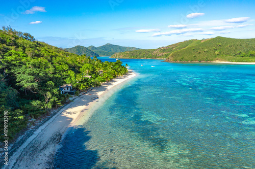 Nanuya Balavu Island, Yasawa-Inseln, Fidschi photo