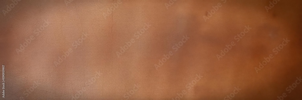 Fototapeta premium Old vintage brown leather background with rich textures and worn-in marks, brown, old-fashioned
