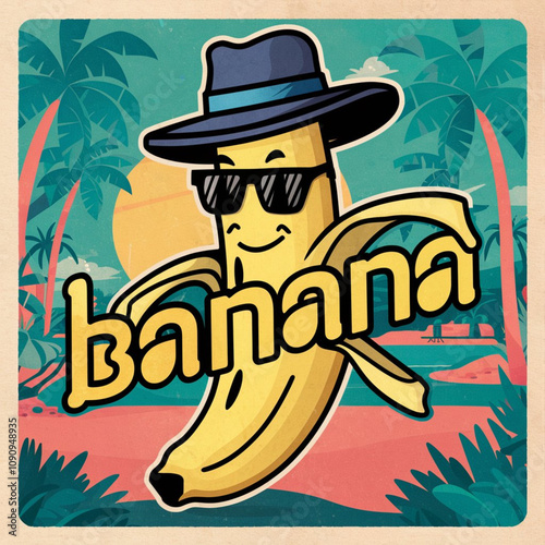illustration of banana