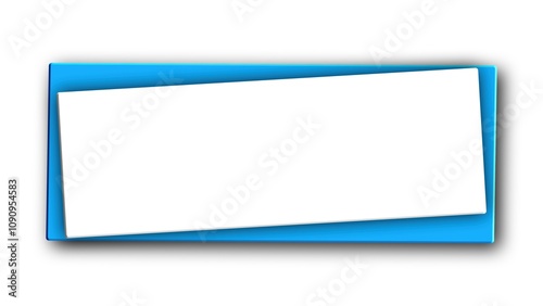 Free Download 3d render Square Banner - GFXLoad