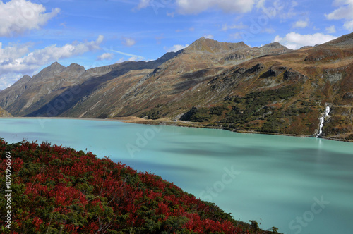 Austria: Lake Silvretta at Bielerhöhe in Montafon, Tirol