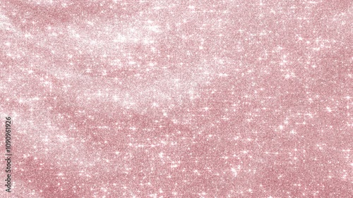 Pink background, Rose gold glitter background, greeting and wedding invitation card design element.