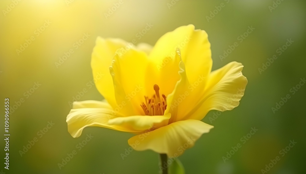 Obraz premium yellow daffodil flower
