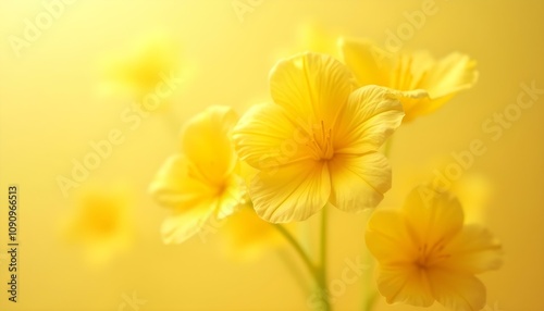 Wallpaper Mural yellow flower background Torontodigital.ca