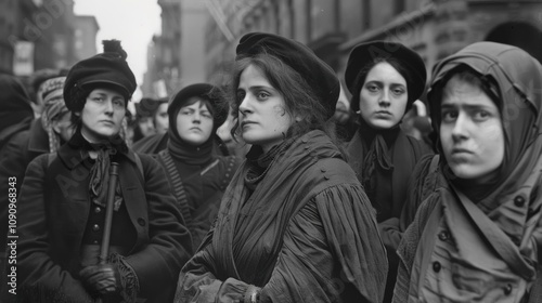 Women's Suffrage Movement in New York City photo