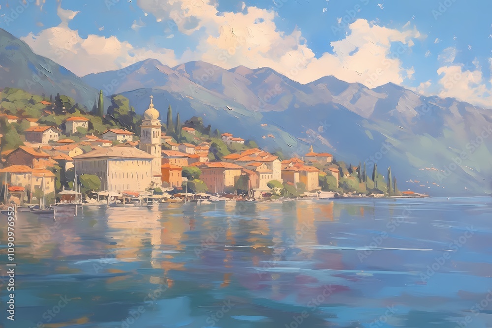 Obraz premium lake bled