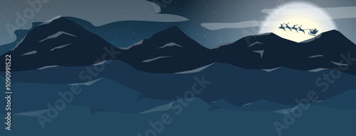 Mountain Santa Claus