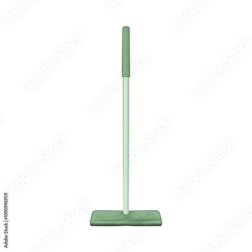 Illustration of mop 