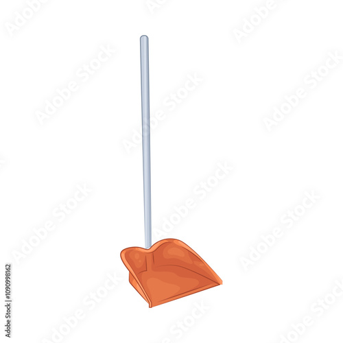 Illustration of dustpan 