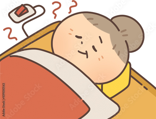 할머니 캐릭터