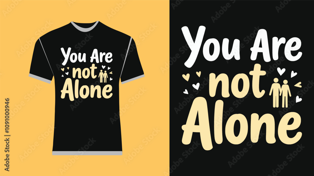 Obraz premium Custom typography t-shirt design