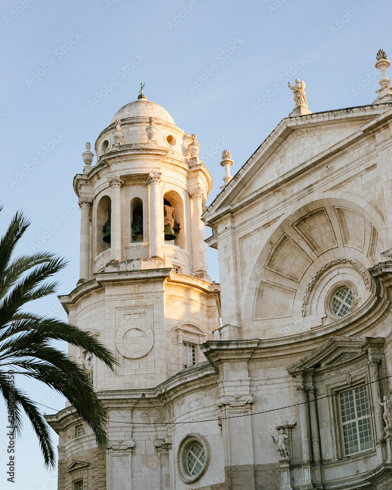 Fototapeta premium Cadiz cathedral, Spain