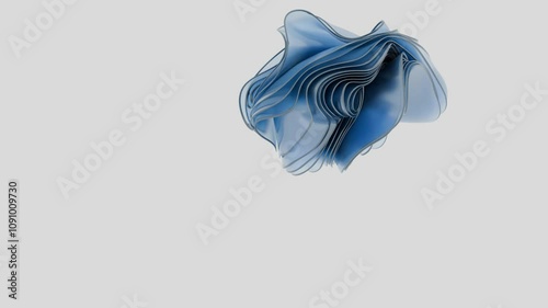 The animation of smooth forms. Living matter.