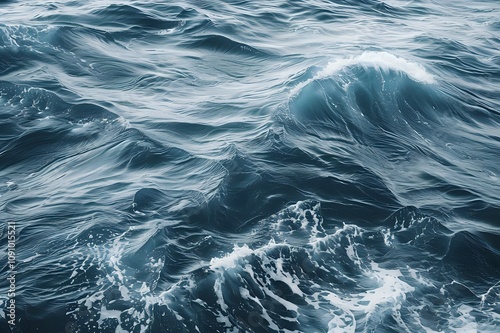 Ocean waves photo