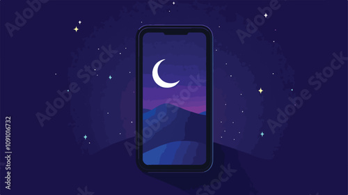 Night Mode on Phone: Ideal Setting for Relaxation and Rest