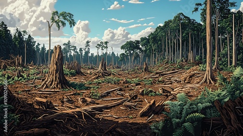 Loss of Biodiversity