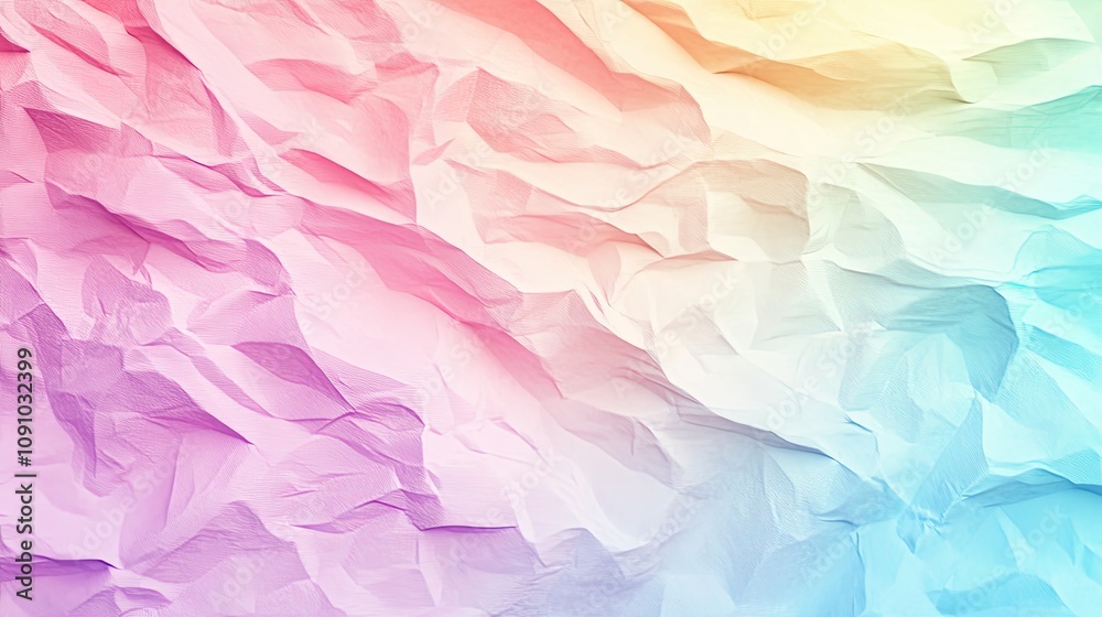 Fototapeta premium Dreamy Layers of Pastel Hues