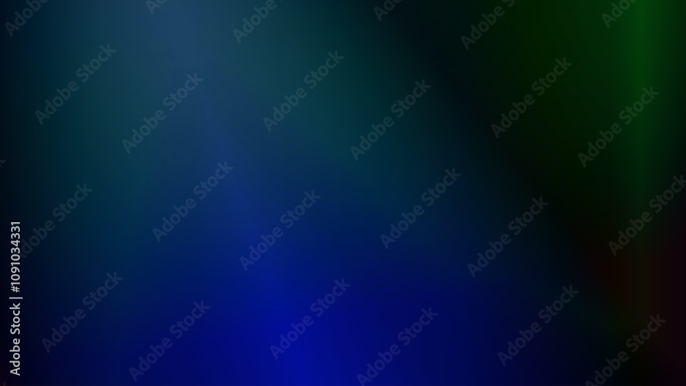 Fototapeta premium Blue gradient background grainy glowing blue light on dark backdrop noise texture effect banner header design 