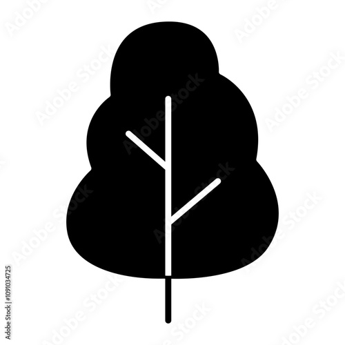 vector illustration of plants and botanical gardening