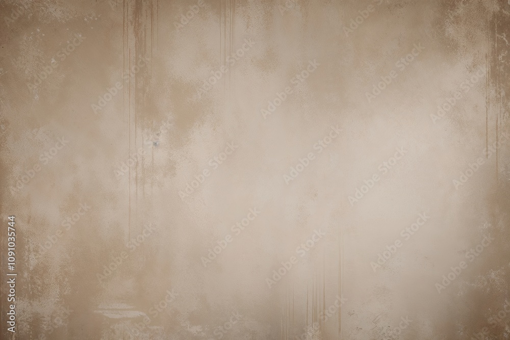 Obraz premium Effortless Beige Urban Backdrop with Soft Muted Texture and Distressed Haze
