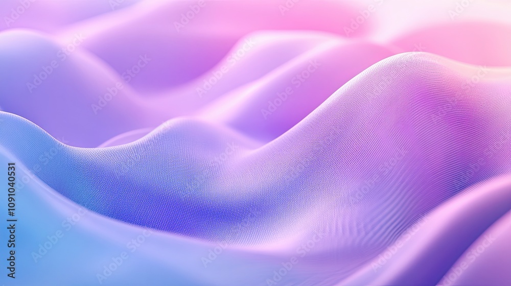Serene Symphony of Pastel Hues Serene Symphony of Pastel Hues