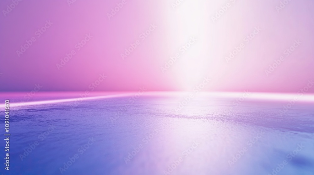 Obraz premium Serene Symphony of Pastel Hues