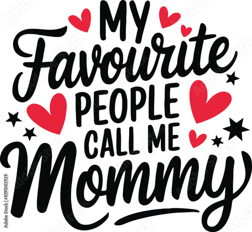 Mother's Day SVG Tshirt design