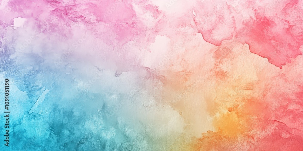 Fototapeta premium Colorful Abstract Background with Soft Brush Strokes