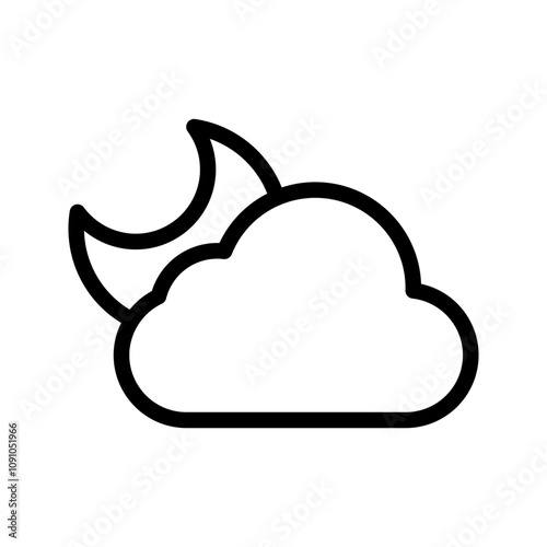 weather separate icon illustration vector