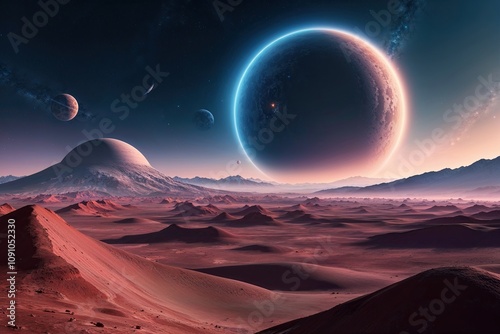 Exploring the Temporal Environment of an Alien Planet in the Galaxy