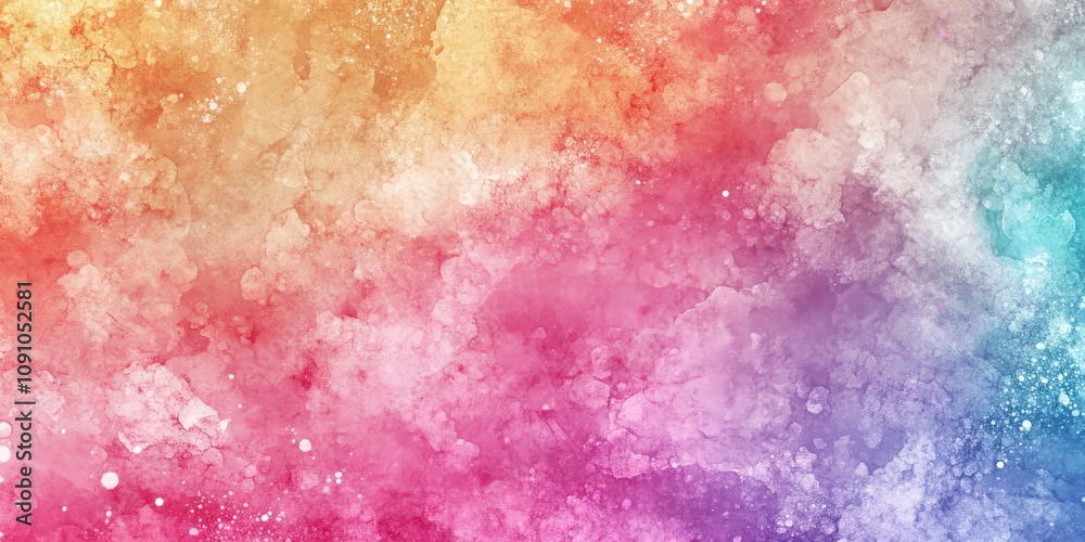 Obraz premium Vibrant Abstract Colorful Background Texture