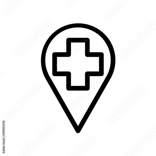 hospital location