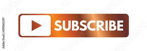 Subscribe button - vector illustration