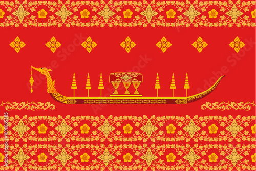 Thailand,thai pattern. seamless ,Traditional ethnic,thai pattern,fabric pattern for textiles,rugs, wallpaper,clothing, sarong, batik,wrap,embroidery,print,background,cover,vector illustration