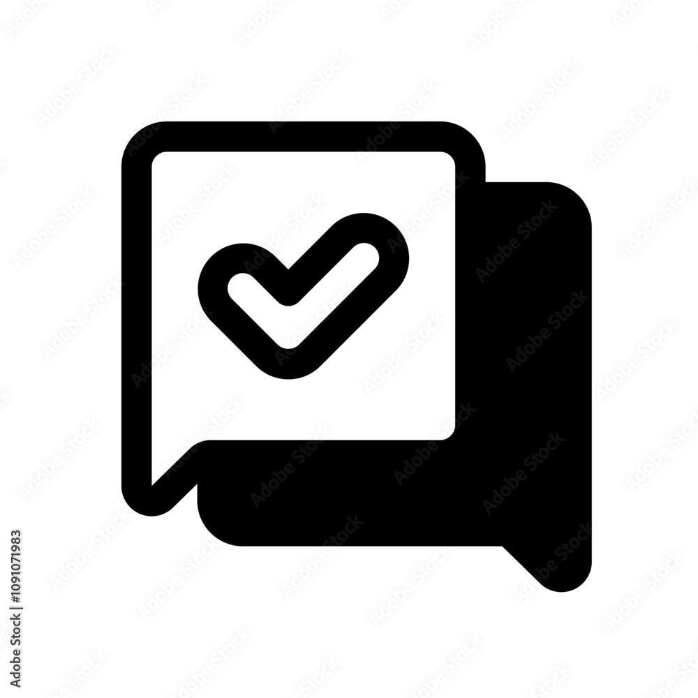 Approve Glyph Icon. Single icon, glyph vector icon Approve Glyph Icon. Single icon, glyph vector icon