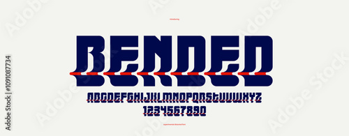 Bended and deformed display...