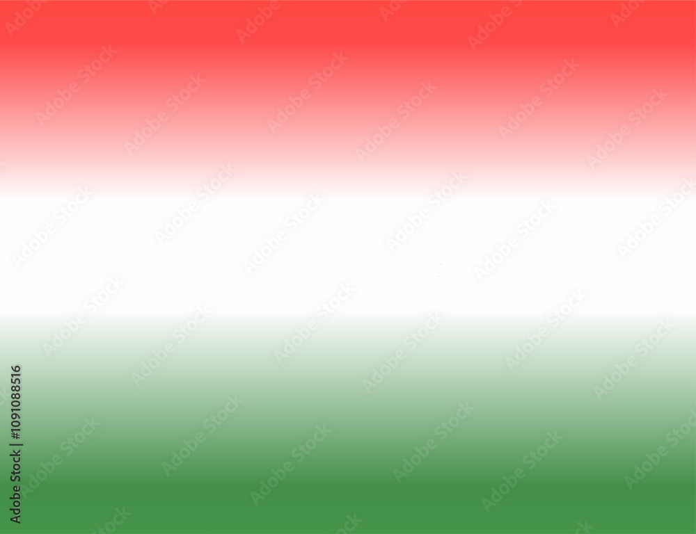 abstract green background hungary flag abstract green background hungary flag