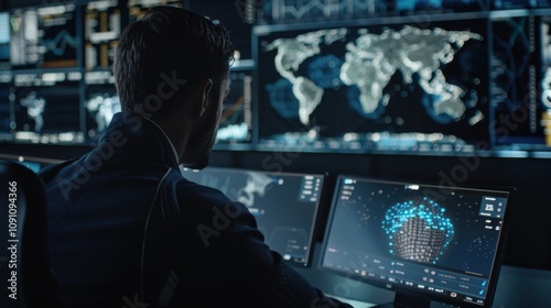 Cyber Threat Intelligence: Proactively collecting and analyzing data to detect emerging cyber threats, enabling organizations to defend against attacks before they occur.
 photo