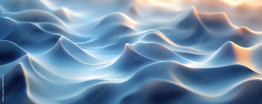 Fototapeta premium 3D Abstract Background, Generative AI